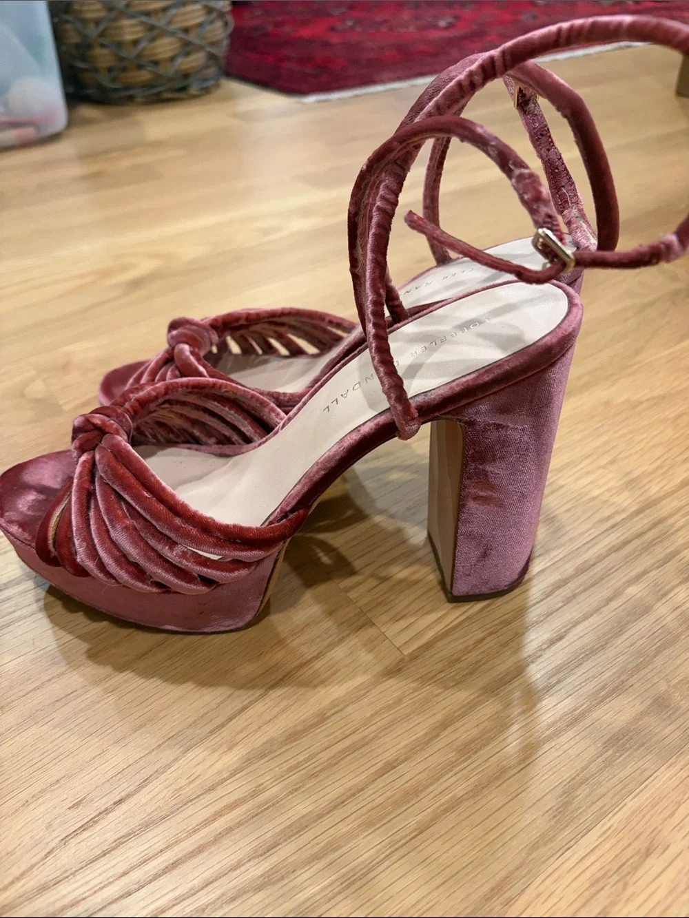 Loeffler Randall Rivka Platform Heels